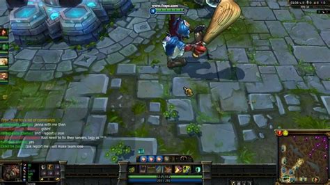 Lil' Slugger Trundle skin spotlight - YouTube