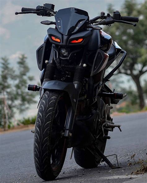 Mt 15, Front Look, bike, yamaha, HD phone wallpaper | Peakpx