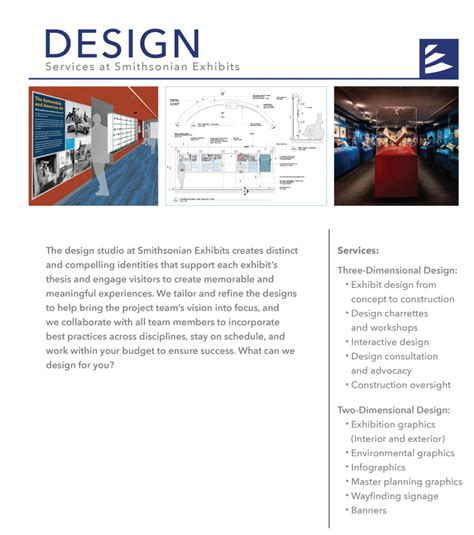 Services - Smithsonian Exhibits