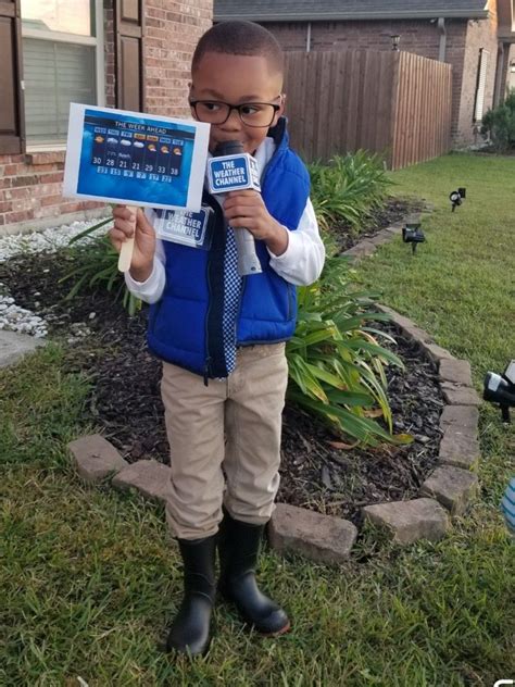 Kids Meteorologist Costume | Kids costumes boys, Halloween costumes for ...