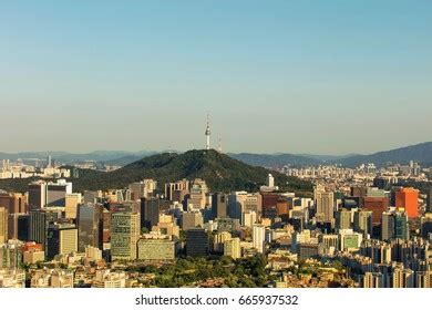 Seoul South Korea City Skyline Seoul Stock Photo 665937532 | Shutterstock