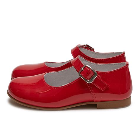 Children's Mary-Jane shoes | Spanish childrenswear - LUCA & LUCA