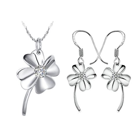 Aliexpress.com : Buy New 2015 Girls Jewelry Sets Kids Jewelry Sets Silver 925 Brides… | Silver ...