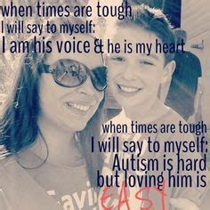 Autism Sister Love Quotes. QuotesGram