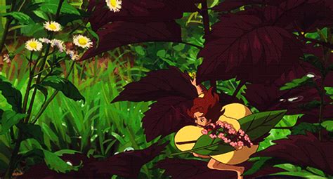 arrietty Secret World Of Arrietty, Plant Leaves, Plants, Painting, Art, Art Background, Painting ...