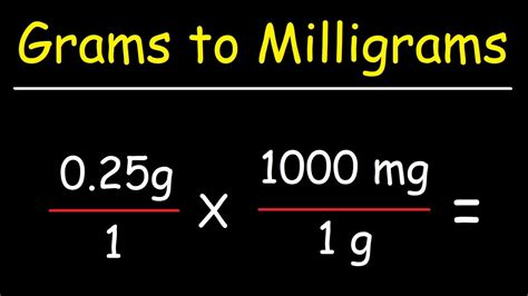 How Many Grams Is 800 Mg? New - Bmxracingthailand.com