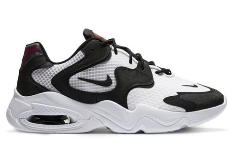 Nike Air Max 2X White Black Men's - CK2943-100 - US