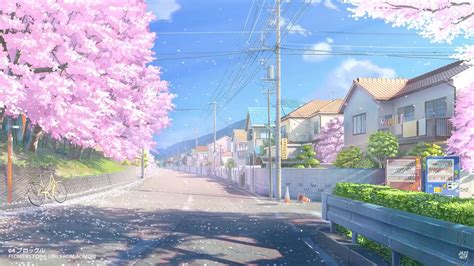 Discover 85+ anime wallpaper cherry blossom super hot - 3tdesign.edu.vn