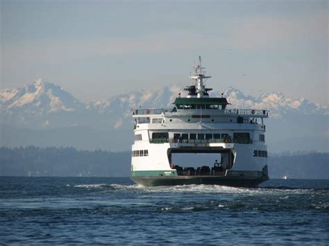 Washington State Ferries Employment Season 2017