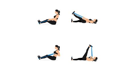 Resistance Band Exercises for Abs - Exercise Resistance Bands