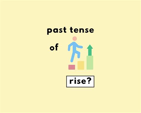 What's the Past Tense of Rise? Rose or Risen?