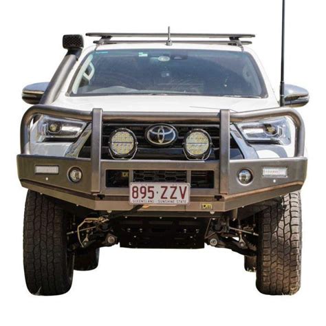 Toyota HiLux Bull Bar Guide