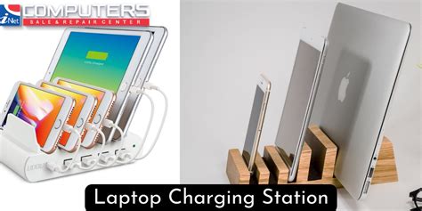 Laptop Charging Station - Reboth