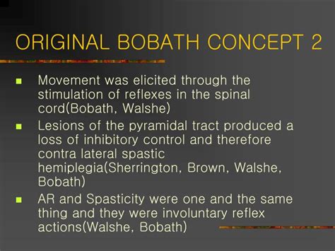 PPT - BOBATH APPROACH PowerPoint Presentation - ID:1337152