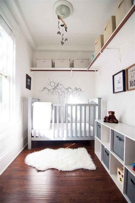 20+ Small Nursery Organization Ideas