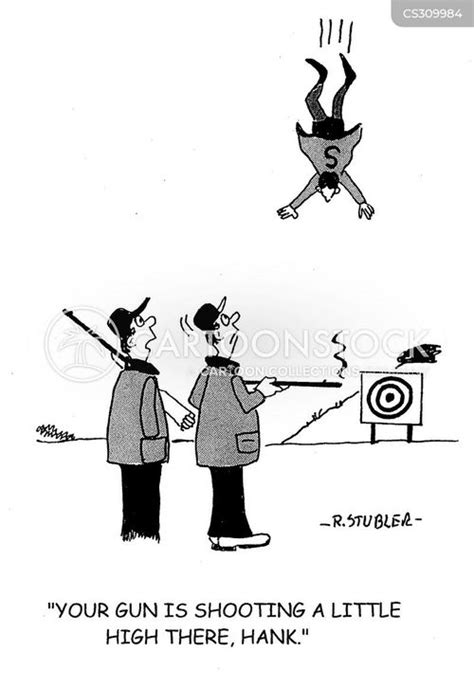 Shooting Range Cartoons and Comics - funny pictures from CartoonStock