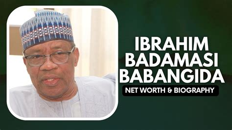 Meet Ibrahim Babangida: Former Nigerian Military Head of State