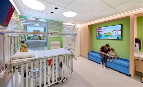 Cedars-Sinai Guerin Children’s, Los Angeles: Photo Tour - HCD Magazine