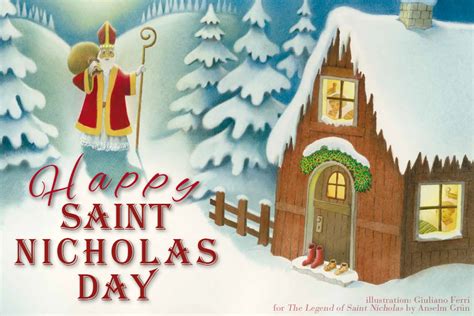 Happy Saint Nicholas Day from Eerdmans | EerdWord