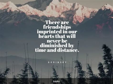 81+ Best Long Distance Friendship Quotes: Exclusive Selection - BayArt