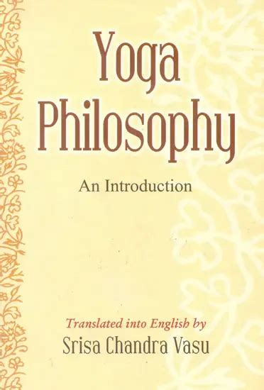 Yoga Philosophy (An Introduction) | Exotic India Art