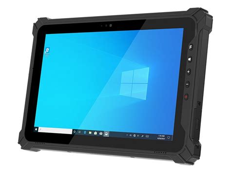 10.1" IP65 Water Resistant Rugged Windows 11 Tablet PC - RT106-PRO