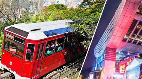 The Victoria Peak Tram Sky Pass (The Peak Tower, Sky Terrace 428) - Klook