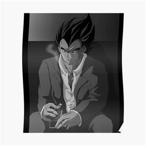 "vegeta Drip " Poster for Sale by STORE-ANIME1 | Redbubble