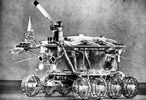 Book Junkie: Lunokhod 1 (Луноход), first rover on the moon, lands 1970