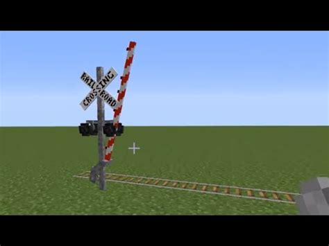 Railroad Crossing Minecraft Mod