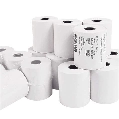 Buy POS Paper Supplier 58Mm X 25Mtr (2Inch) Thermal Paper Roll (Set Of 10 Rolls) 48Gsm-Better ...