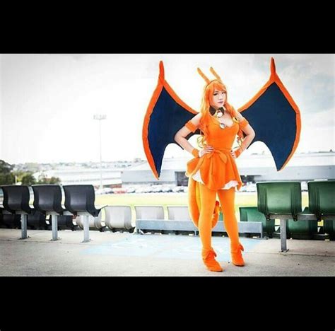 Pokemon in Real life | Pokemon costumes, Cosplay outfits, Dragon costume women