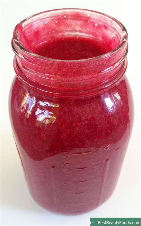 Purple Prickly Pear Smoothie – Best Beauty Foods