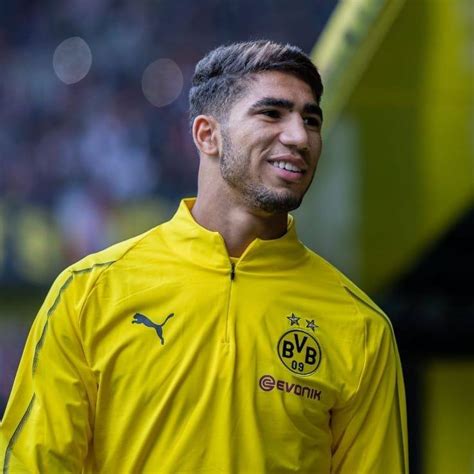 Inter Milan Set to Sign Achraf Hakimi after Borussia Dortmund Stint ...