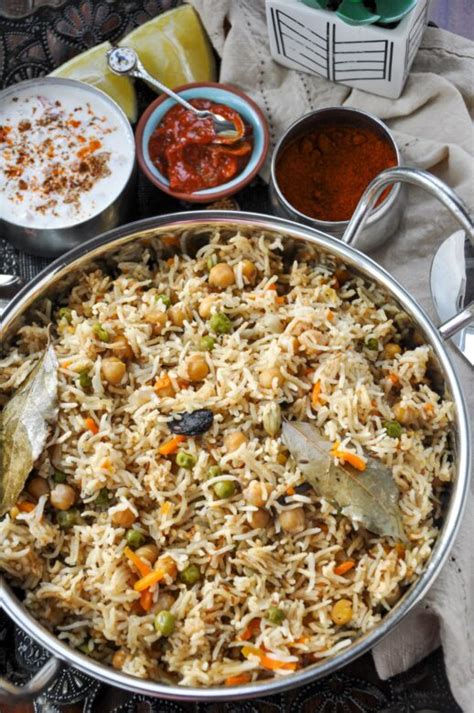 Vegetable Pulao Instant Pot (vegan) - Honey, Whats Cooking