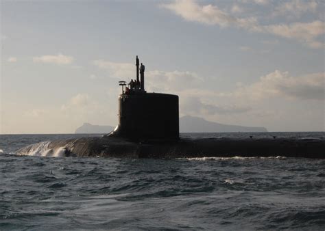 Navy Photos of Virginia Class Nuclear Submarines