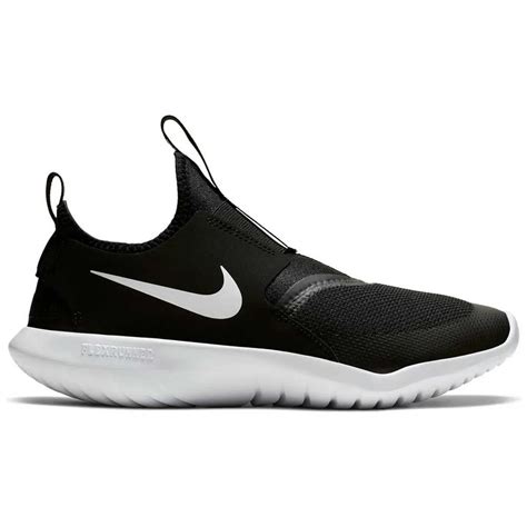 Nike Flex Runner GS Black buy and offers on Runnerinn