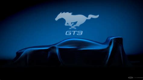 Ford Performance to Develop Mustang GT3 Race Car to Compete Globally ...