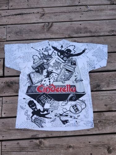 Cinderella band t shirt - Gem