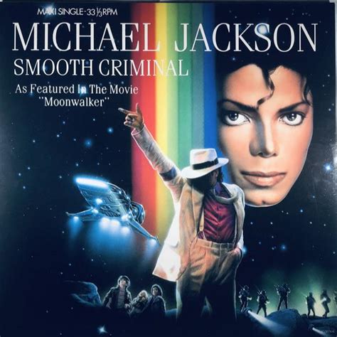 Smooth Criminal - Michael Jackson (vinyl) | Köpa vinyl/LP, Vinylpladen.se