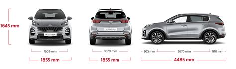 Length Of Sportage - How Car Specs