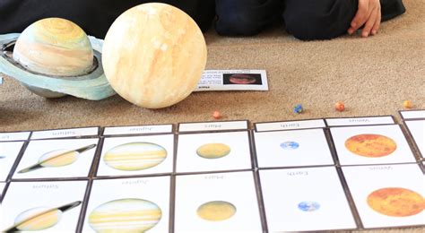 Montessori Solar System Cards – The Learning Ark