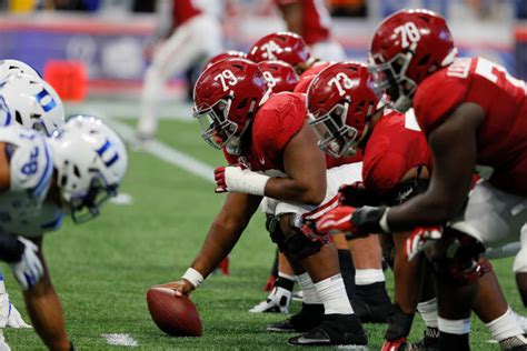 A Look At Alabama's Offensive Line Against Duke - TideIllustrated