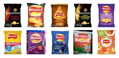 141 flavours – Walkers crisps with lots of Special Editions – Museum of ...