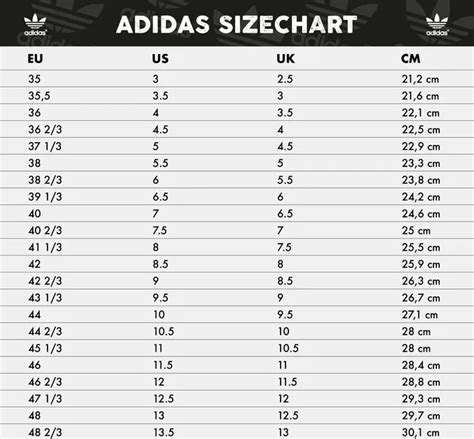 Yeezy Size Guide - Kickonstyle