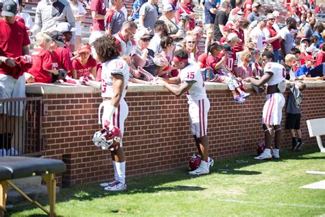 OU football: A big proclamation, a massive spring game, a last-minute concert. How did OU plan ...