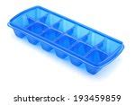 Blue Ice Cube Tray Free Stock Photo - Public Domain Pictures