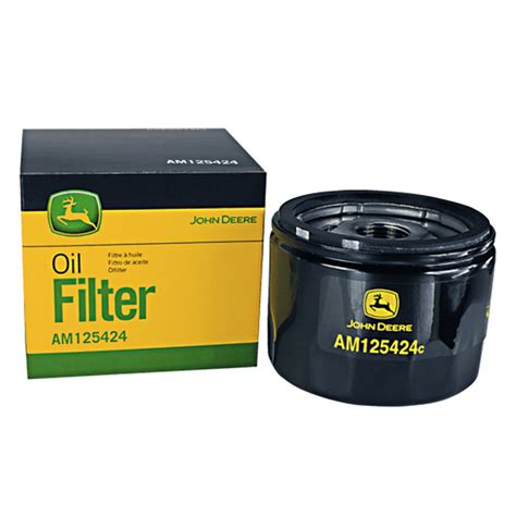 3"/1 lb John Deere Oil Filter AM125424 - Walmart.com - Walmart.com