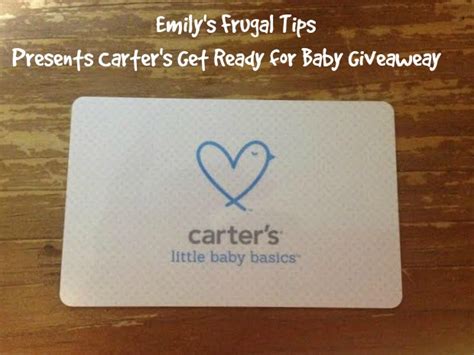 Win a $100 Carter's Gift Card » Whisky + Sunshine