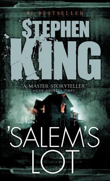 'Salem's Lot by Stephen King, Paperback | Barnes & Noble®